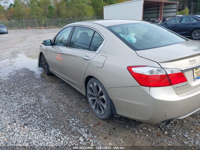 2015 HONDA ACCORD SPORT - 1HGCR2F50FA106485