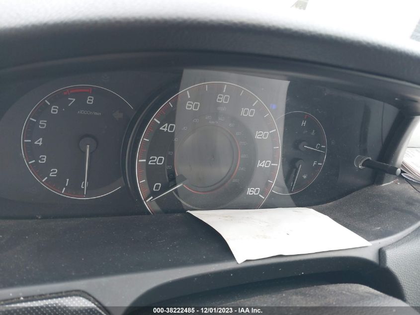 2015 HONDA ACCORD SPORT - 1HGCR2F50FA106485