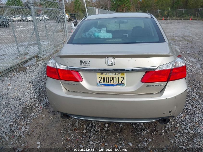 2015 HONDA ACCORD SPORT - 1HGCR2F50FA106485