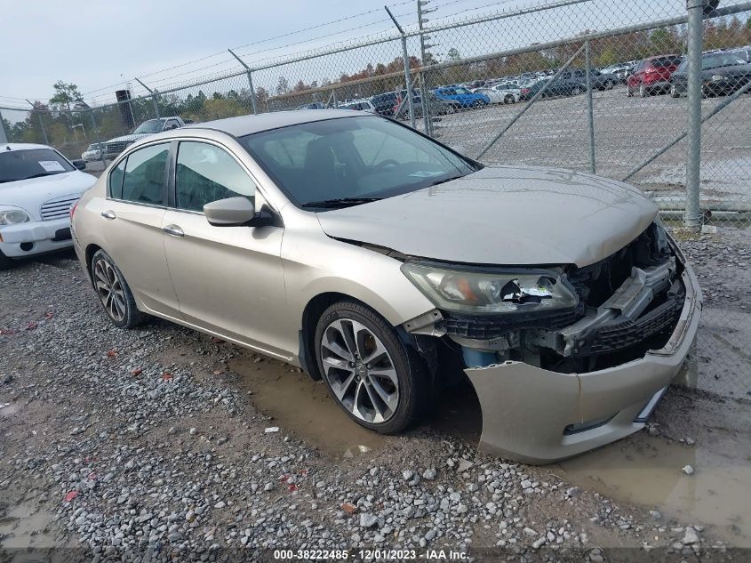 2015 HONDA ACCORD SPORT - 1HGCR2F50FA106485