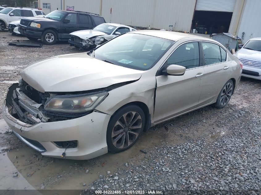 2015 HONDA ACCORD SPORT - 1HGCR2F50FA106485
