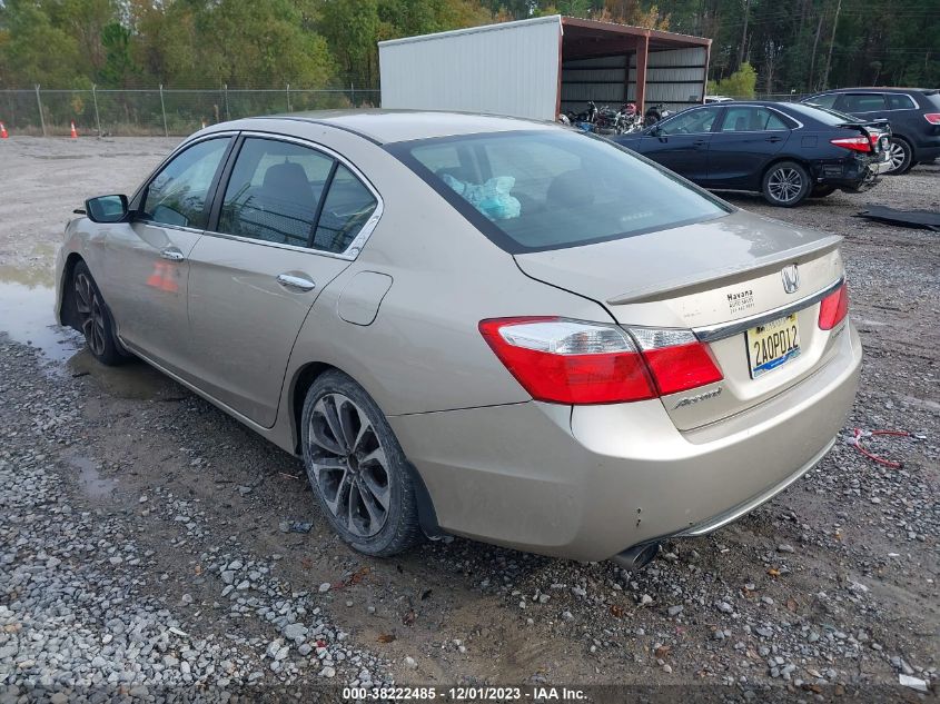 2015 HONDA ACCORD SPORT - 1HGCR2F50FA106485