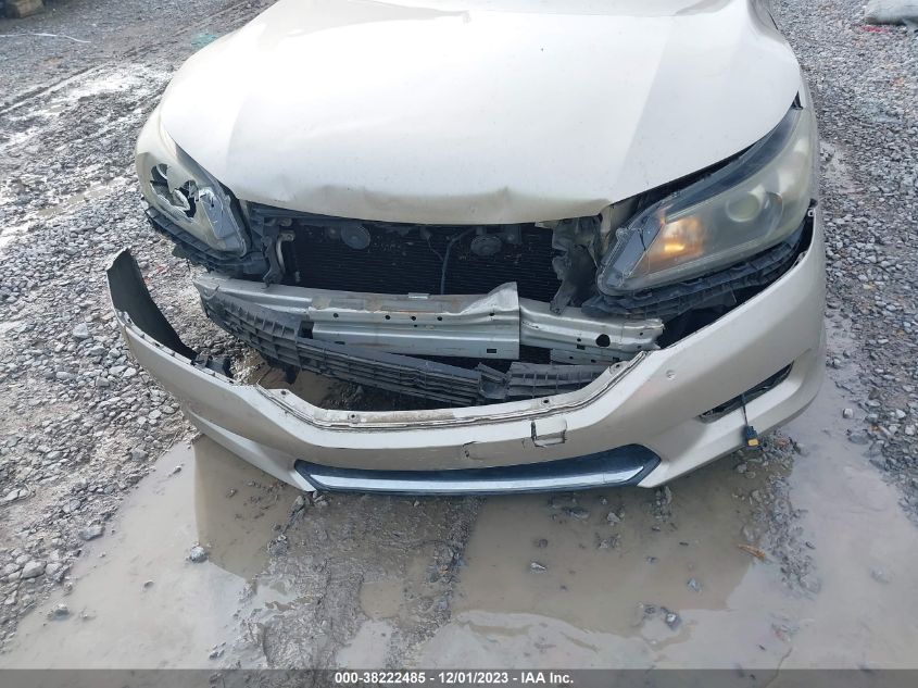 2015 HONDA ACCORD SPORT - 1HGCR2F50FA106485