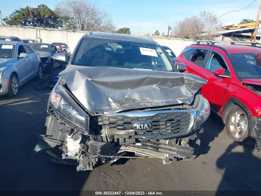 2019 KIA SORENTO L/LX - 5XYPG4A3XKG523484