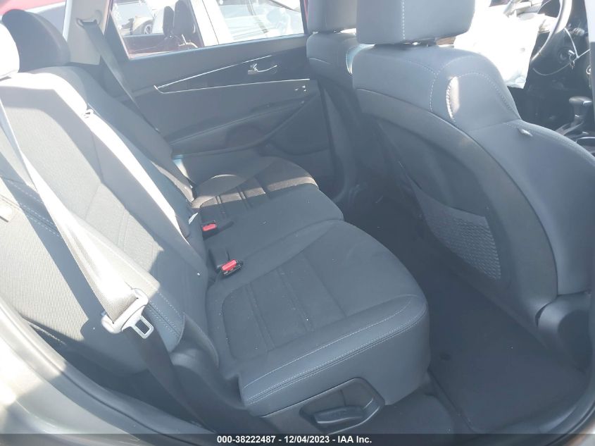 2019 KIA SORENTO L/LX - 5XYPG4A3XKG523484