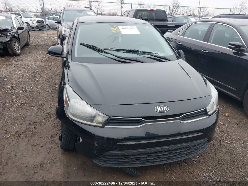 2021 KIA RIO LX/S - 3KPA24AD8ME371833