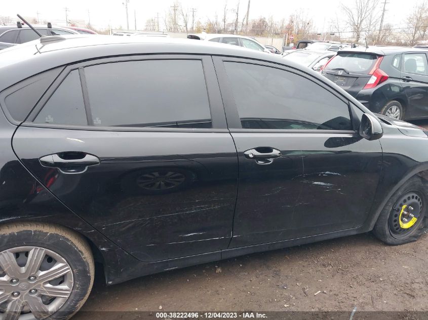 2021 KIA RIO LX/S - 3KPA24AD8ME371833