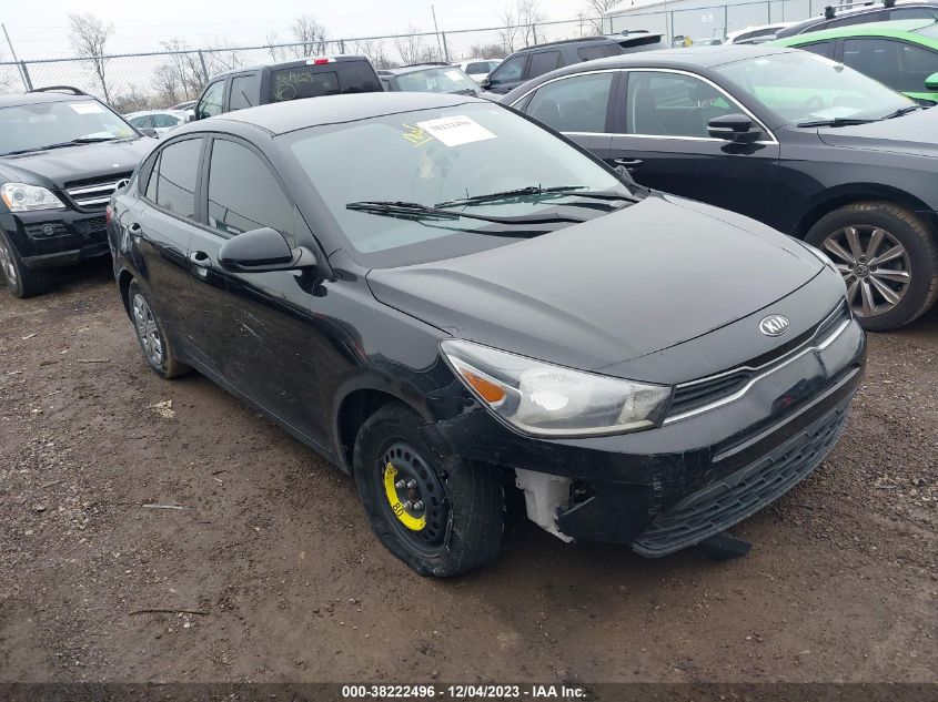 2021 KIA RIO LX/S - 3KPA24AD8ME371833