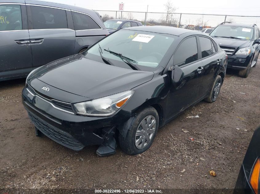 2021 KIA RIO LX/S - 3KPA24AD8ME371833