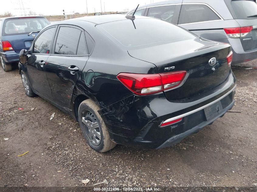2021 KIA RIO LX/S - 3KPA24AD8ME371833