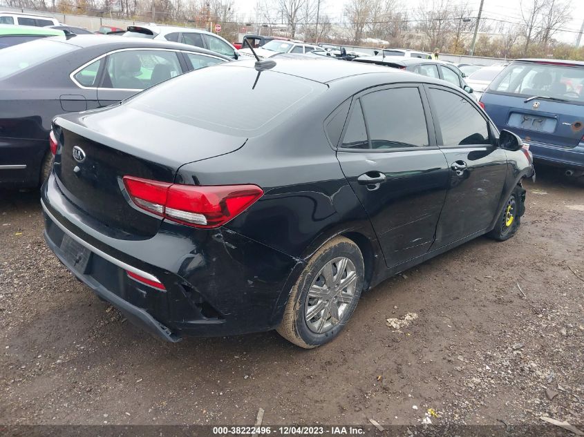2021 KIA RIO LX/S - 3KPA24AD8ME371833
