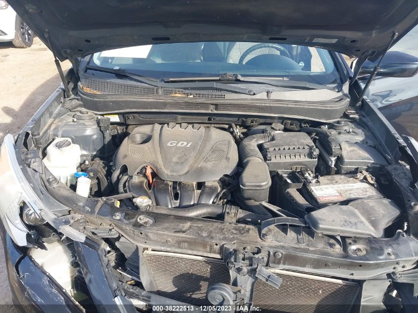 2013 HYUNDAI SONATA GLS - 5NPEB4ACXDH709253