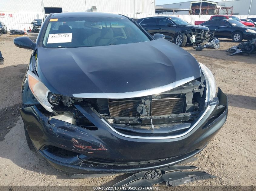 2013 HYUNDAI SONATA GLS - 5NPEB4ACXDH709253