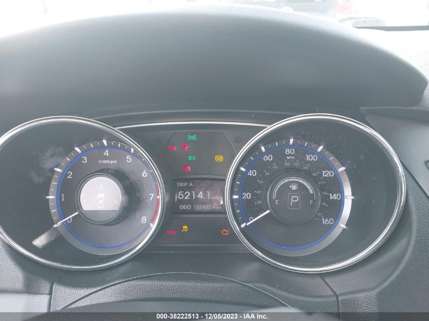 2013 HYUNDAI SONATA GLS - 5NPEB4ACXDH709253
