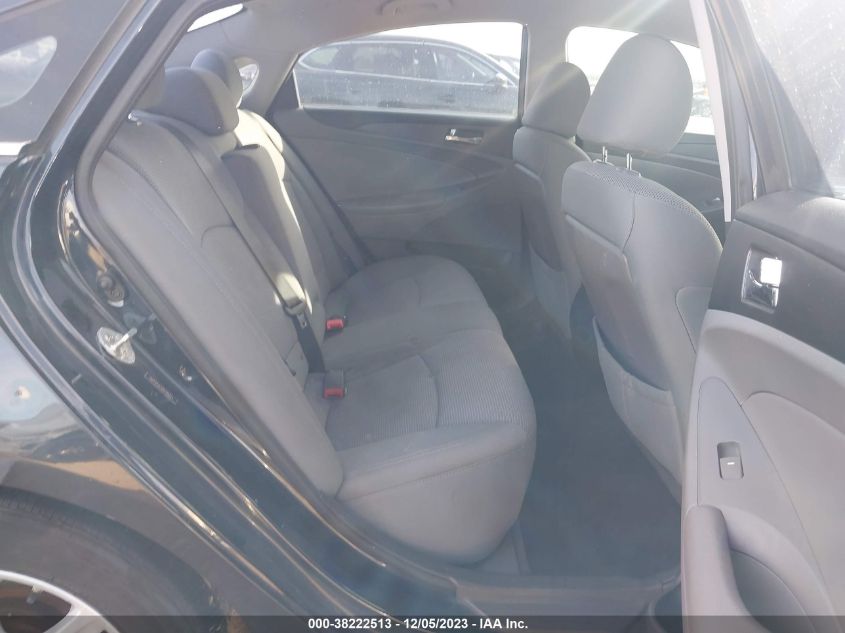2013 HYUNDAI SONATA GLS - 5NPEB4ACXDH709253