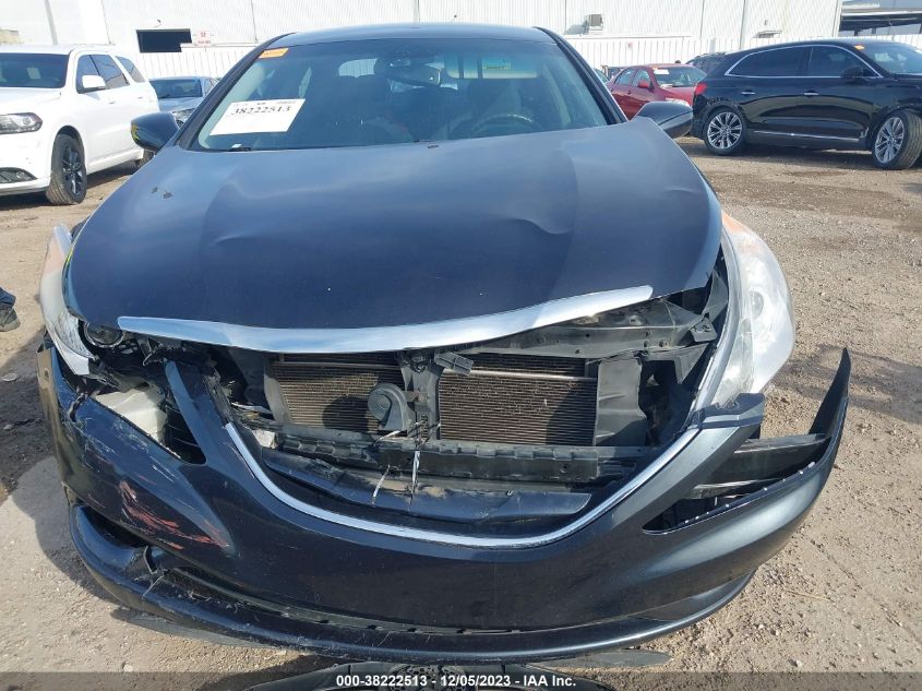 2013 HYUNDAI SONATA GLS - 5NPEB4ACXDH709253