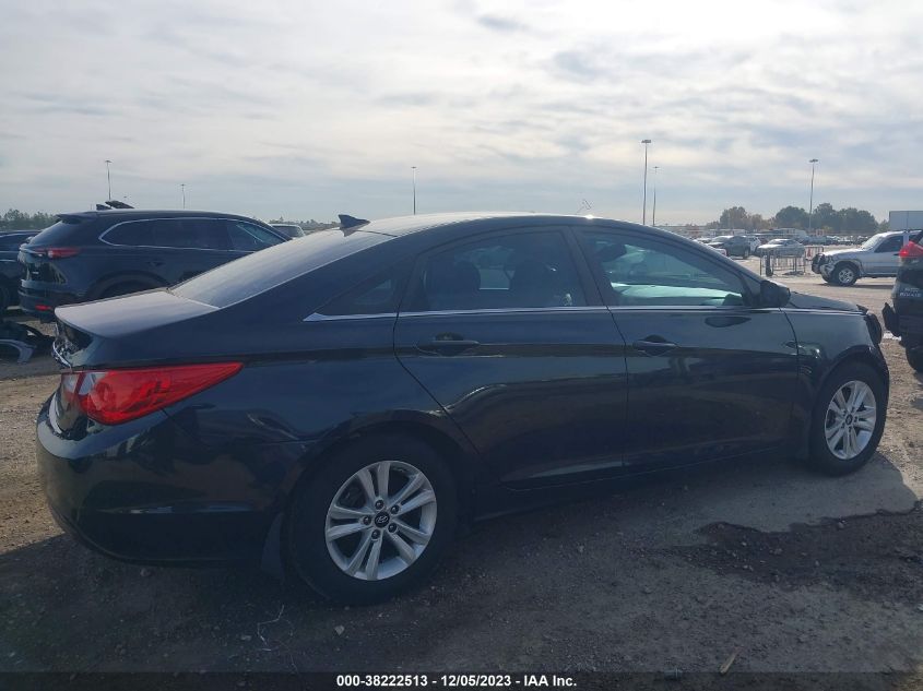2013 HYUNDAI SONATA GLS - 5NPEB4ACXDH709253