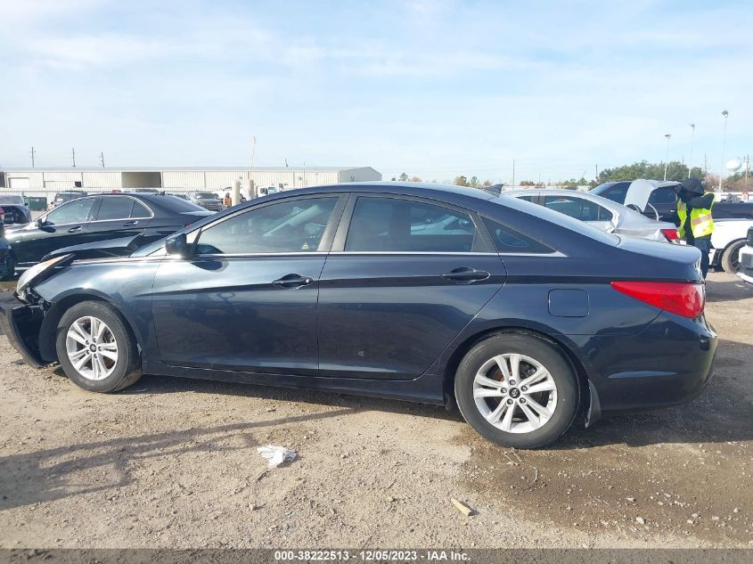 2013 HYUNDAI SONATA GLS - 5NPEB4ACXDH709253