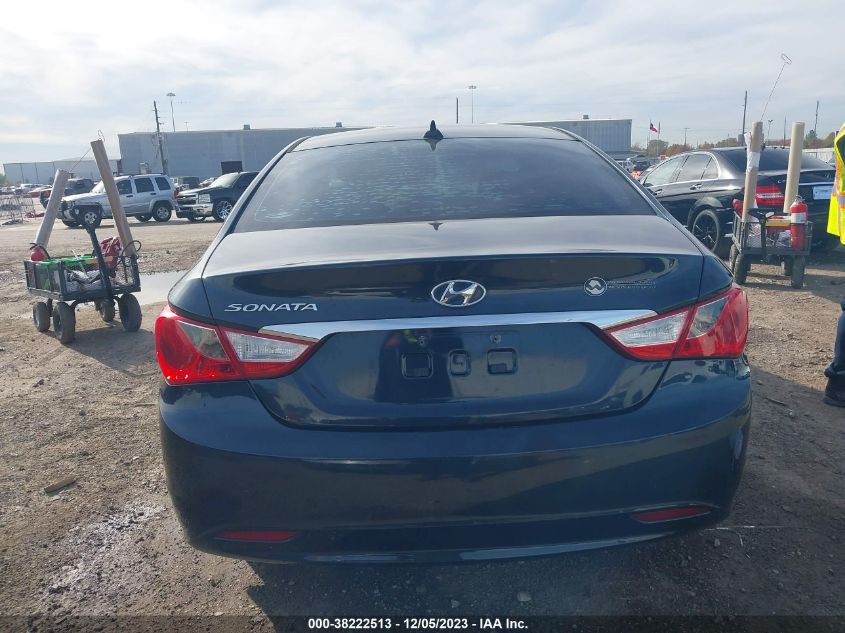 2013 HYUNDAI SONATA GLS - 5NPEB4ACXDH709253