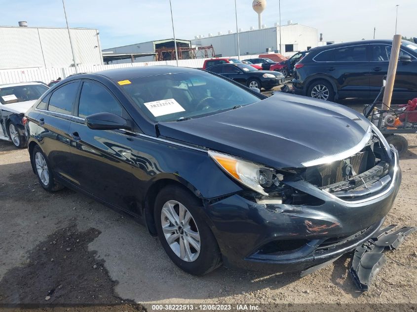 2013 HYUNDAI SONATA GLS - 5NPEB4ACXDH709253