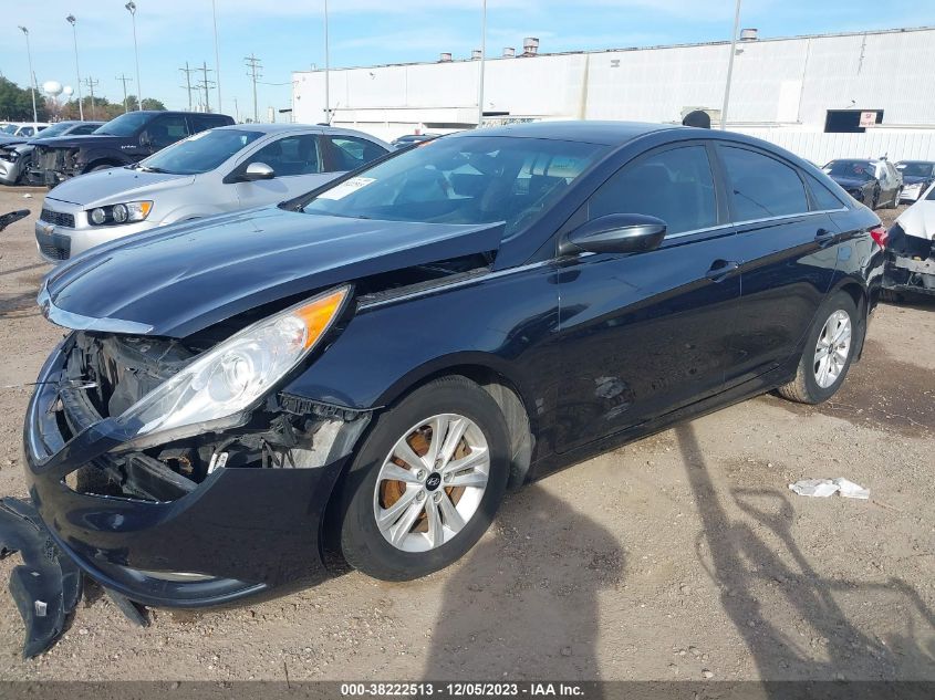 2013 HYUNDAI SONATA GLS - 5NPEB4ACXDH709253