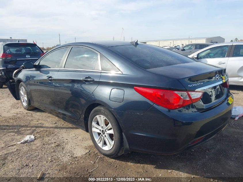 2013 HYUNDAI SONATA GLS - 5NPEB4ACXDH709253