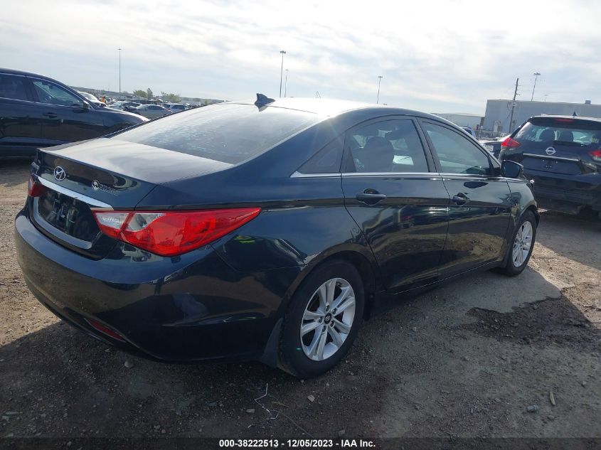 2013 HYUNDAI SONATA GLS - 5NPEB4ACXDH709253