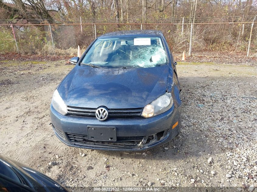 WVWDB7AJ0DW079622 | 2013 VOLKSWAGEN GOLF