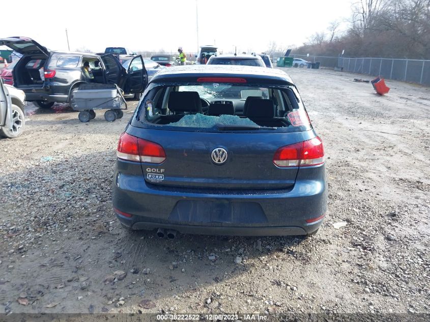 WVWDB7AJ0DW079622 | 2013 VOLKSWAGEN GOLF