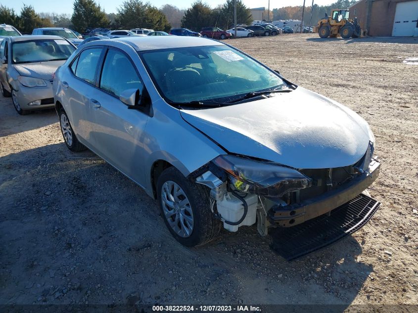 2018 TOYOTA COROLLA LE - 5YFBURHE0JP798881