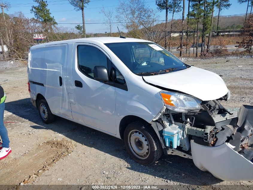 2020 NISSAN NV200 COMPACT CARGO S XTRONIC CVT - 3N6CM0KN8LK700319