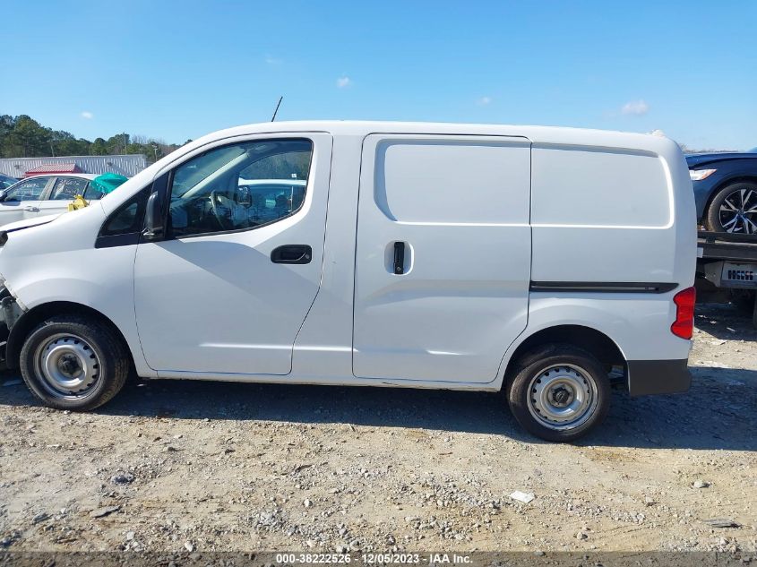 2020 NISSAN NV200 COMPACT CARGO S XTRONIC CVT - 3N6CM0KN8LK700319