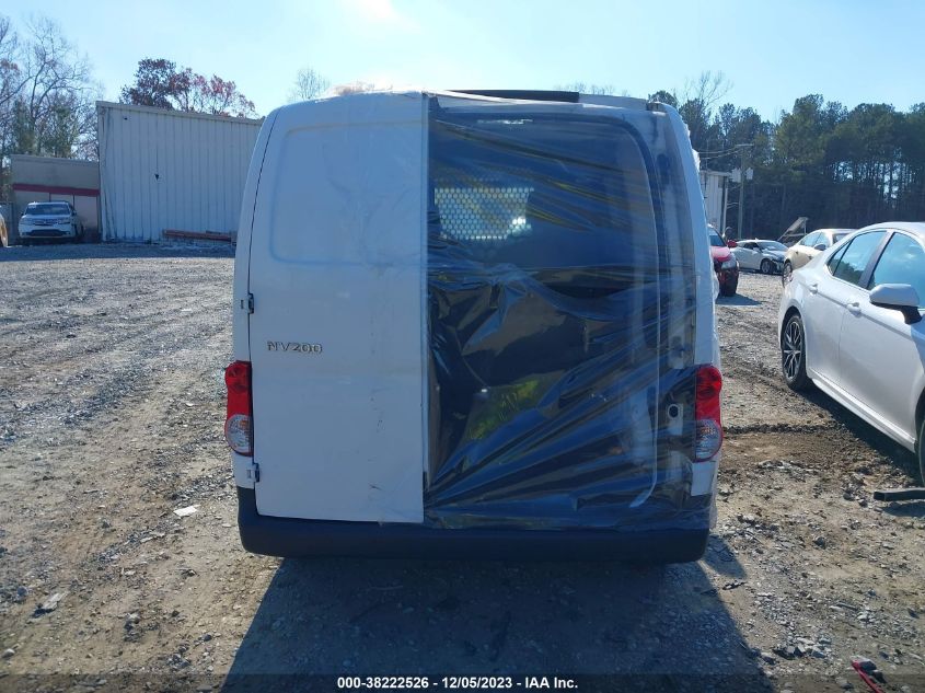 2020 NISSAN NV200 COMPACT CARGO S XTRONIC CVT - 3N6CM0KN8LK700319