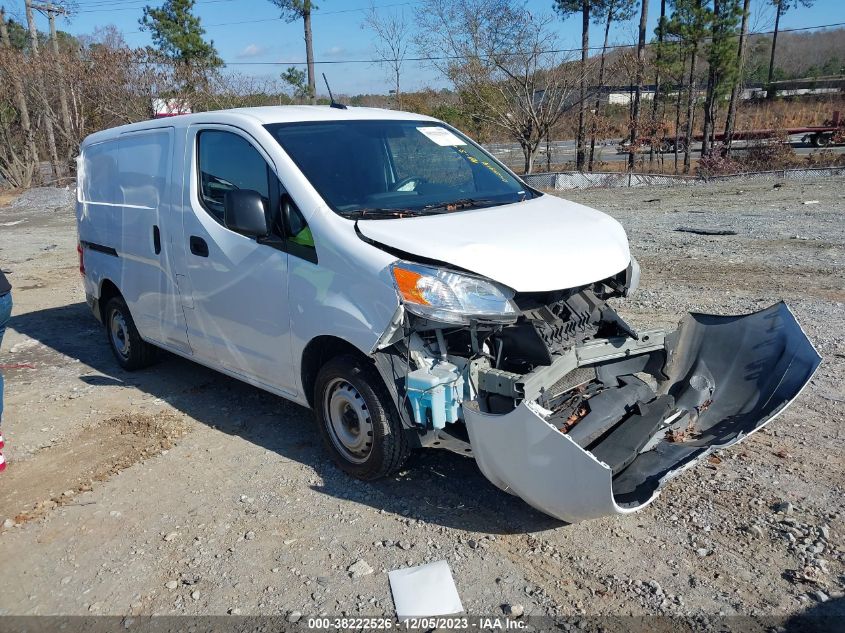 2020 NISSAN NV200 COMPACT CARGO S XTRONIC CVT - 3N6CM0KN8LK700319