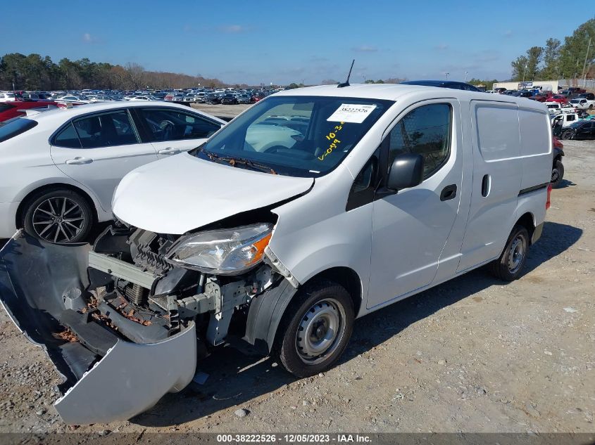 2020 NISSAN NV200 COMPACT CARGO S XTRONIC CVT - 3N6CM0KN8LK700319