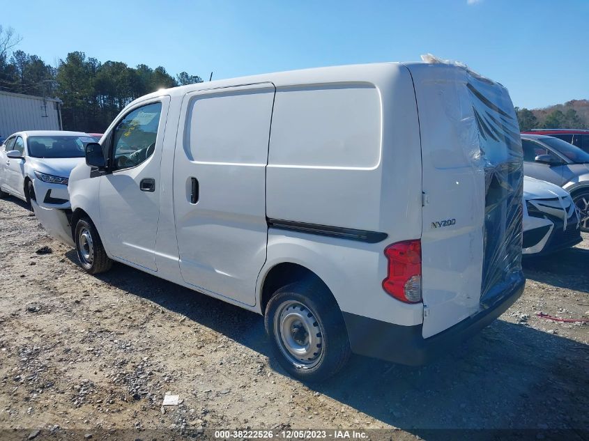 2020 NISSAN NV200 COMPACT CARGO S XTRONIC CVT - 3N6CM0KN8LK700319