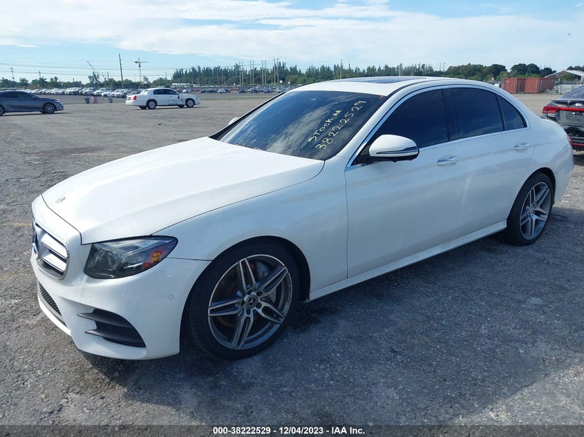 VIN WDDZF4JB4KA651230 2019 MERCEDES-BENZ E 300
