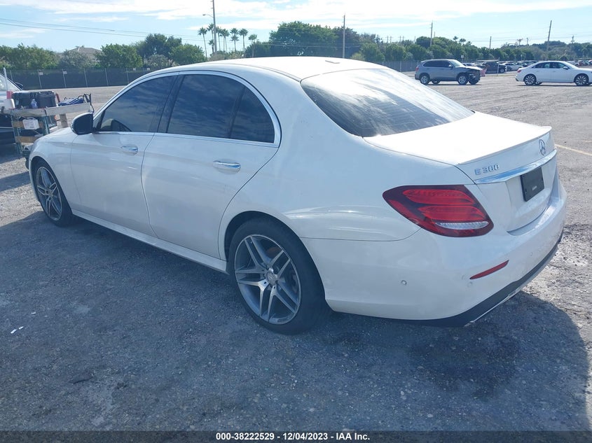 VIN WDDZF4JB4KA651230 2019 MERCEDES-BENZ E 300