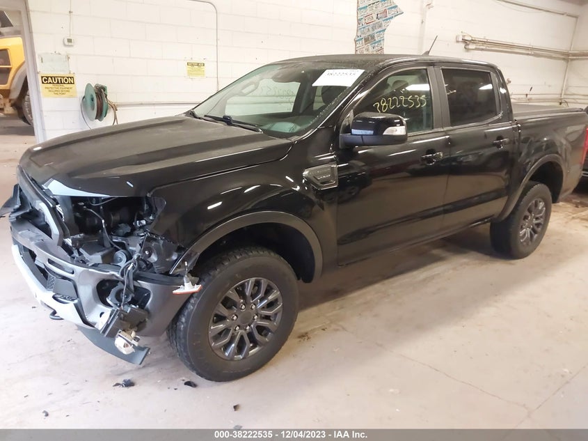 VIN 1FTER4FH4MLD72302 2021 FORD RANGER XL/XLT/LARIAT