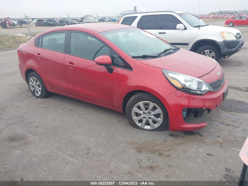 2017 KIA RIO LX - KNADM4A34H6055546