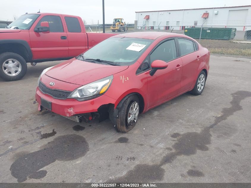 2017 KIA RIO LX - KNADM4A34H6055546
