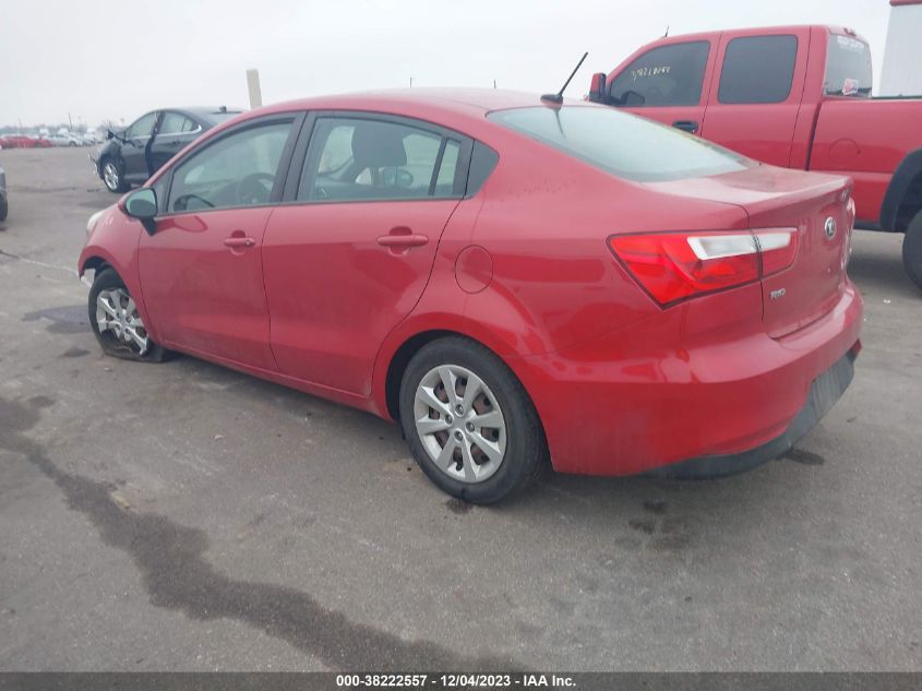 2017 KIA RIO LX - KNADM4A34H6055546