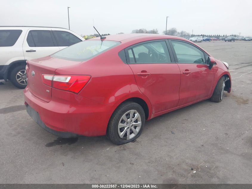 2017 KIA RIO LX - KNADM4A34H6055546