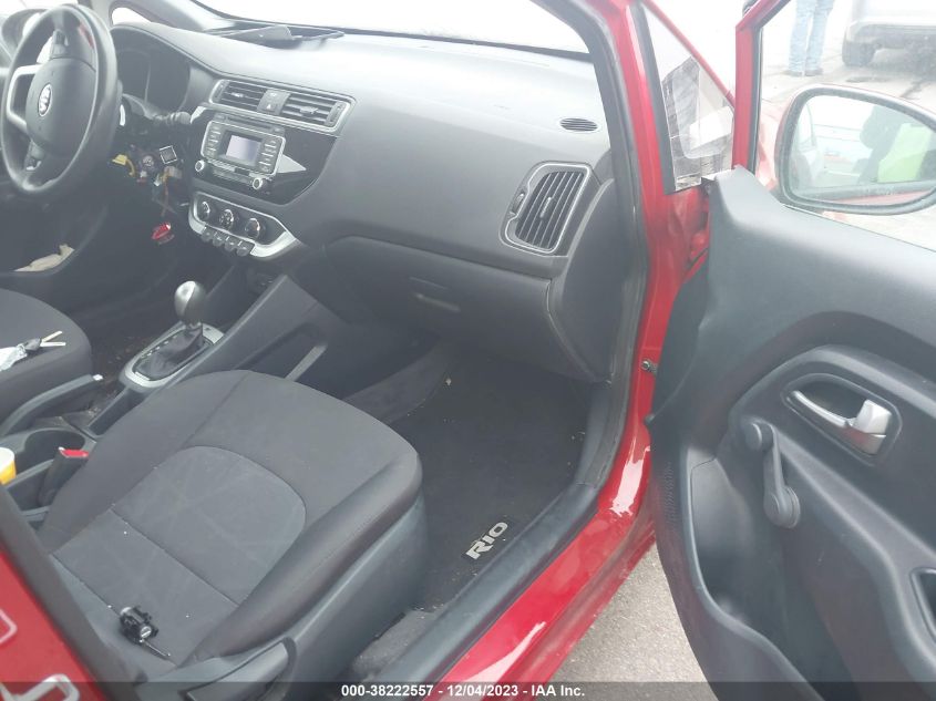2017 KIA RIO LX - KNADM4A34H6055546