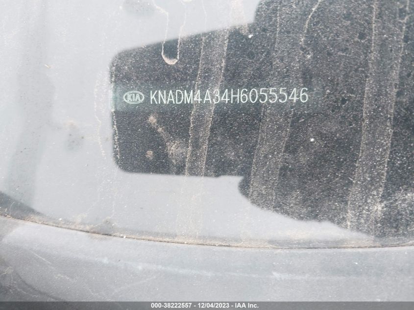 2017 KIA RIO LX - KNADM4A34H6055546