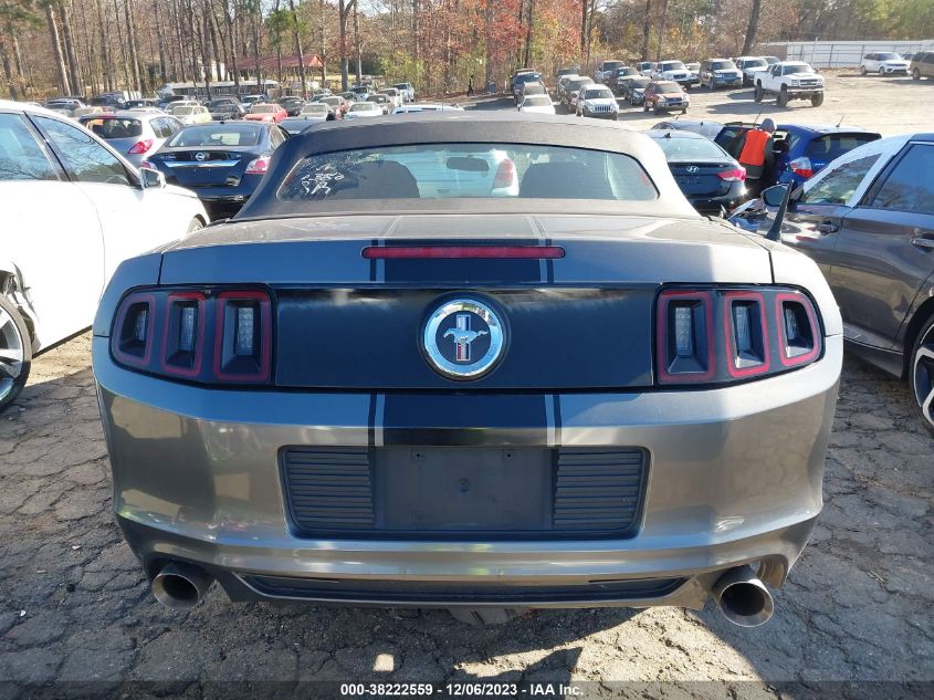 2013 FORD MUSTANG V6 - 1ZVBP8EM6D5280382