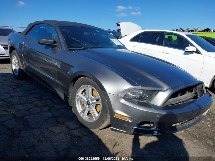 2013 FORD MUSTANG V6 - 1ZVBP8EM6D5280382