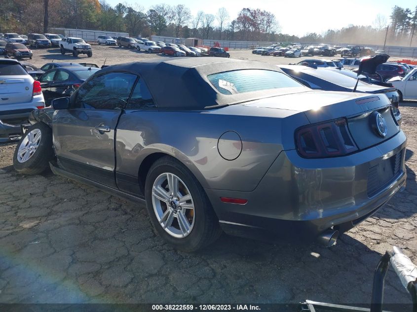 2013 FORD MUSTANG V6 - 1ZVBP8EM6D5280382