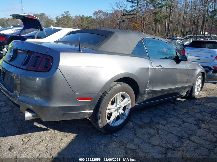 2013 FORD MUSTANG V6 - 1ZVBP8EM6D5280382