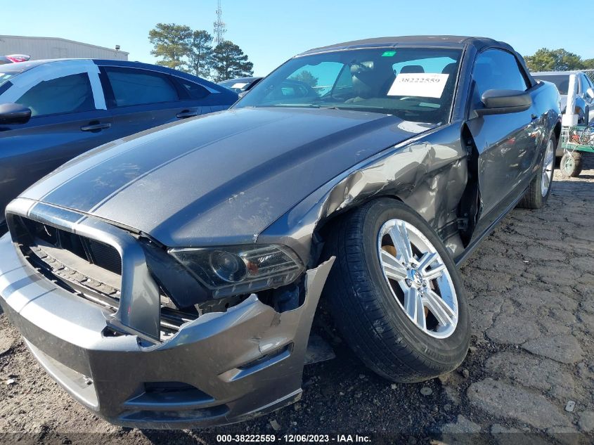 2013 FORD MUSTANG V6 - 1ZVBP8EM6D5280382